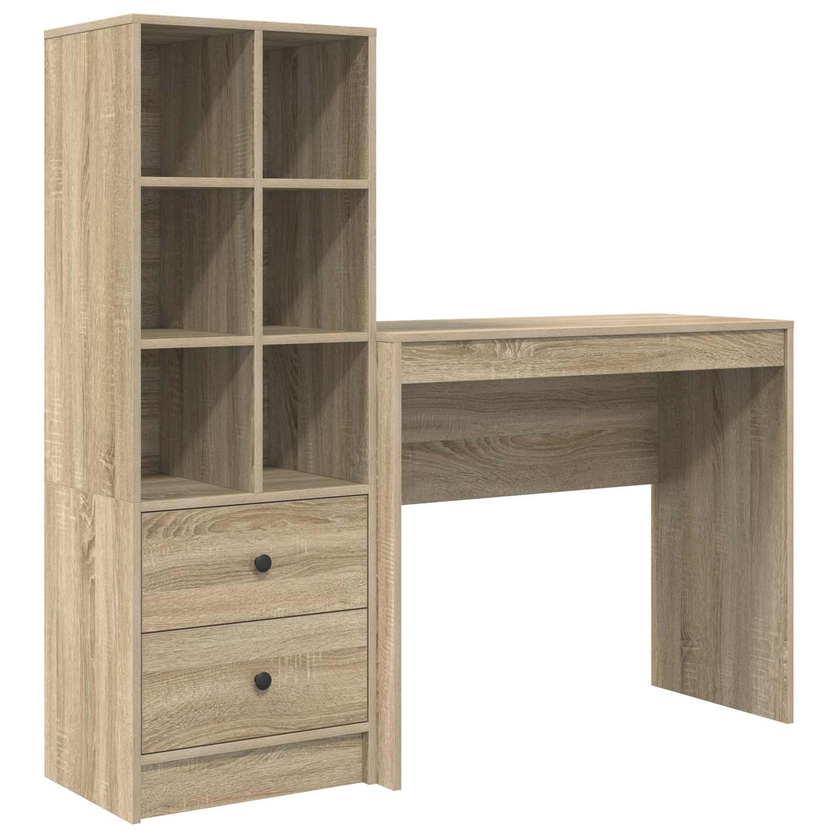 Bord Sonoma eg 135,5 x 40 x 127 cm 2 stk.