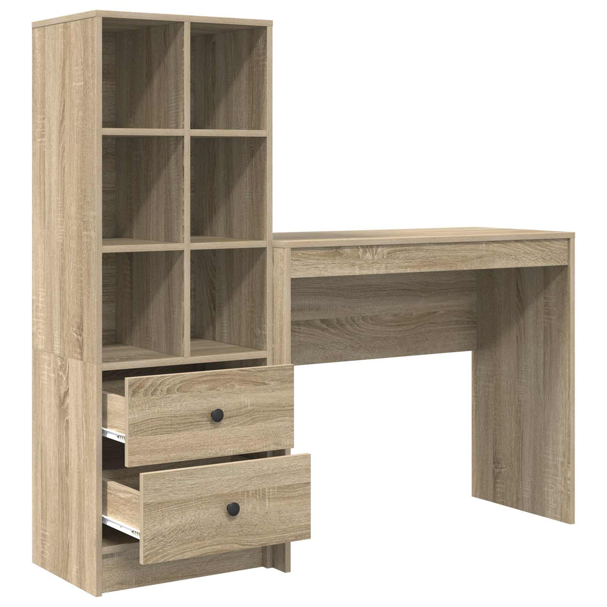 Bord Sonoma eg 135,5 x 40 x 127 cm 2 stk.