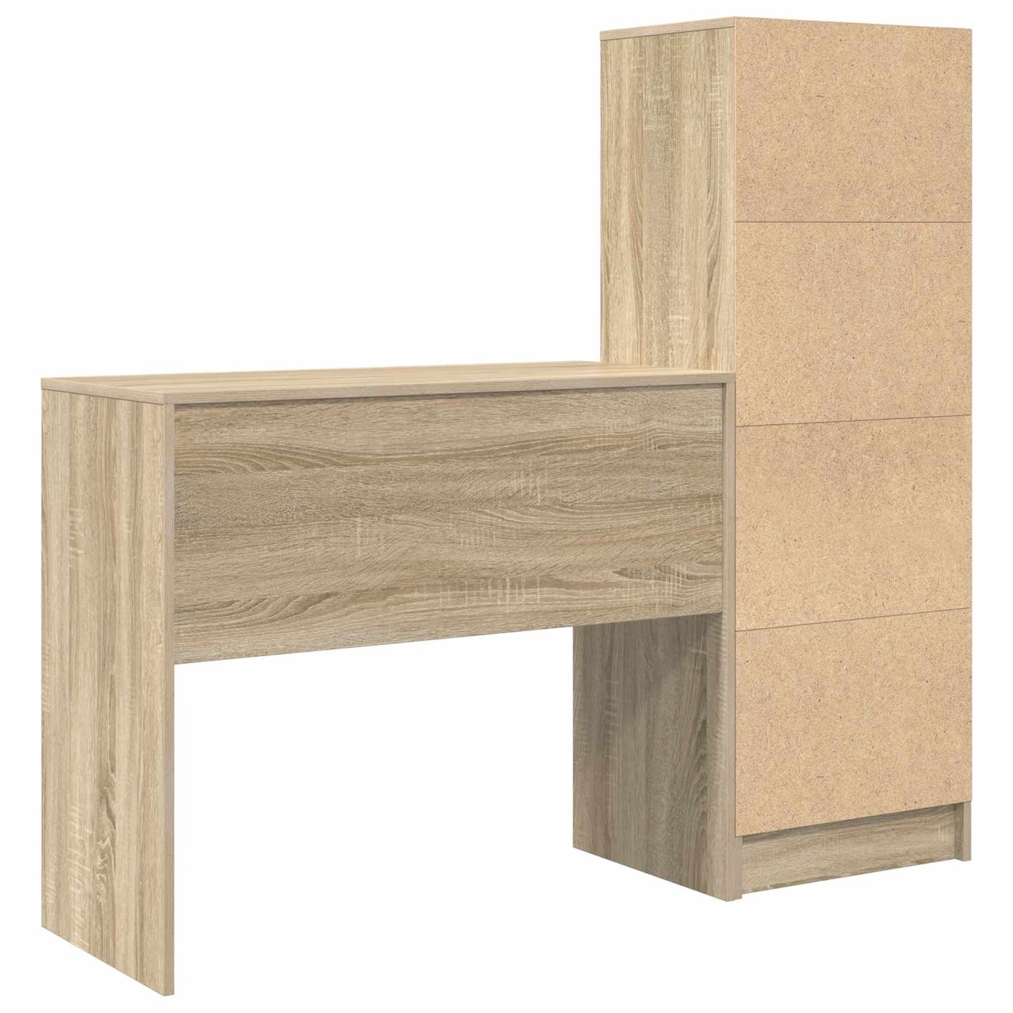 Bord Sonoma eg 135,5 x 40 x 127 cm 2 stk.