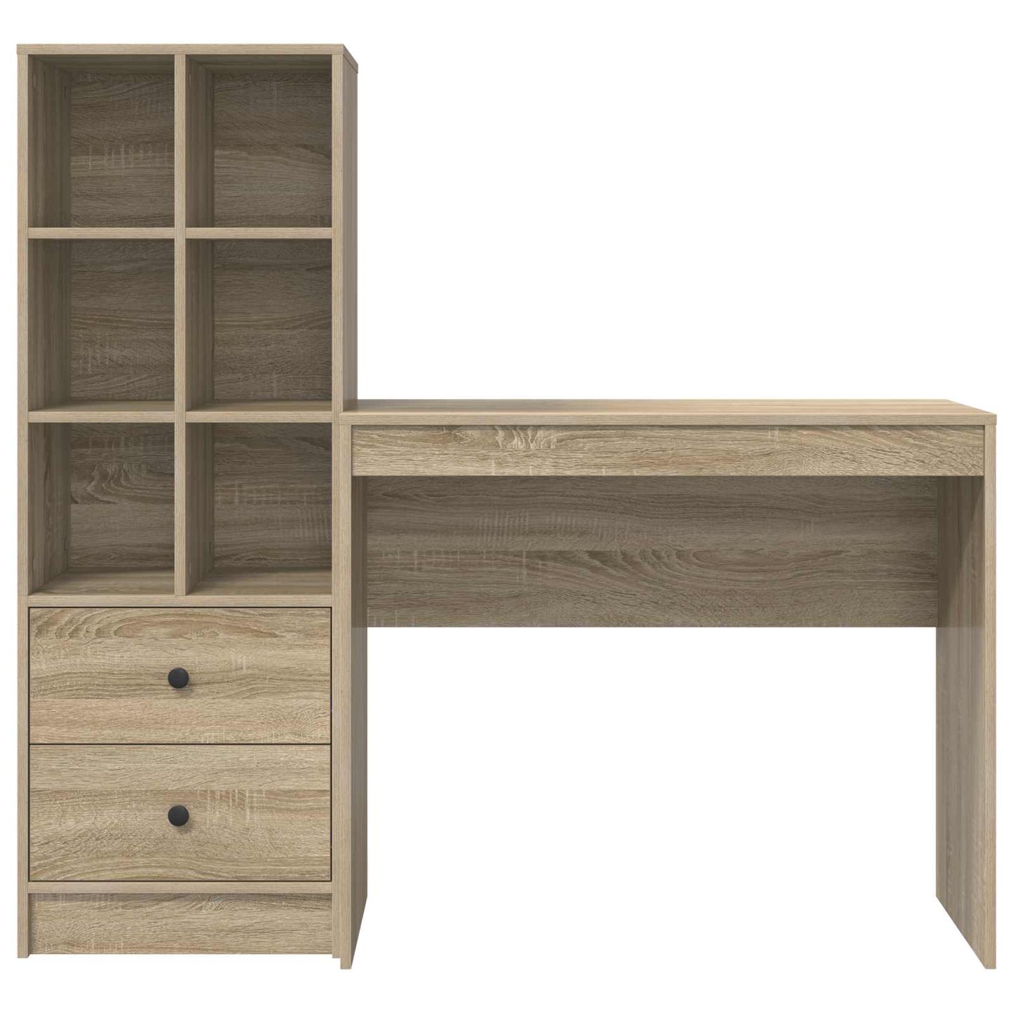 Bord Sonoma eg 135,5 x 40 x 127 cm 2 stk.