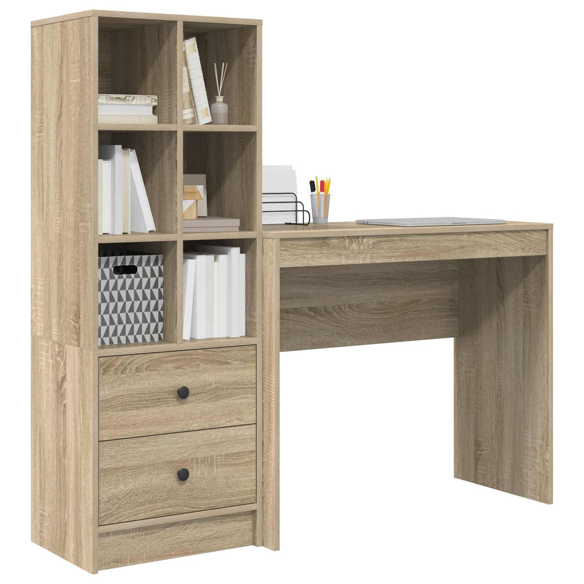 Bord Sonoma eg 135,5 x 40 x 127 cm 2 stk.