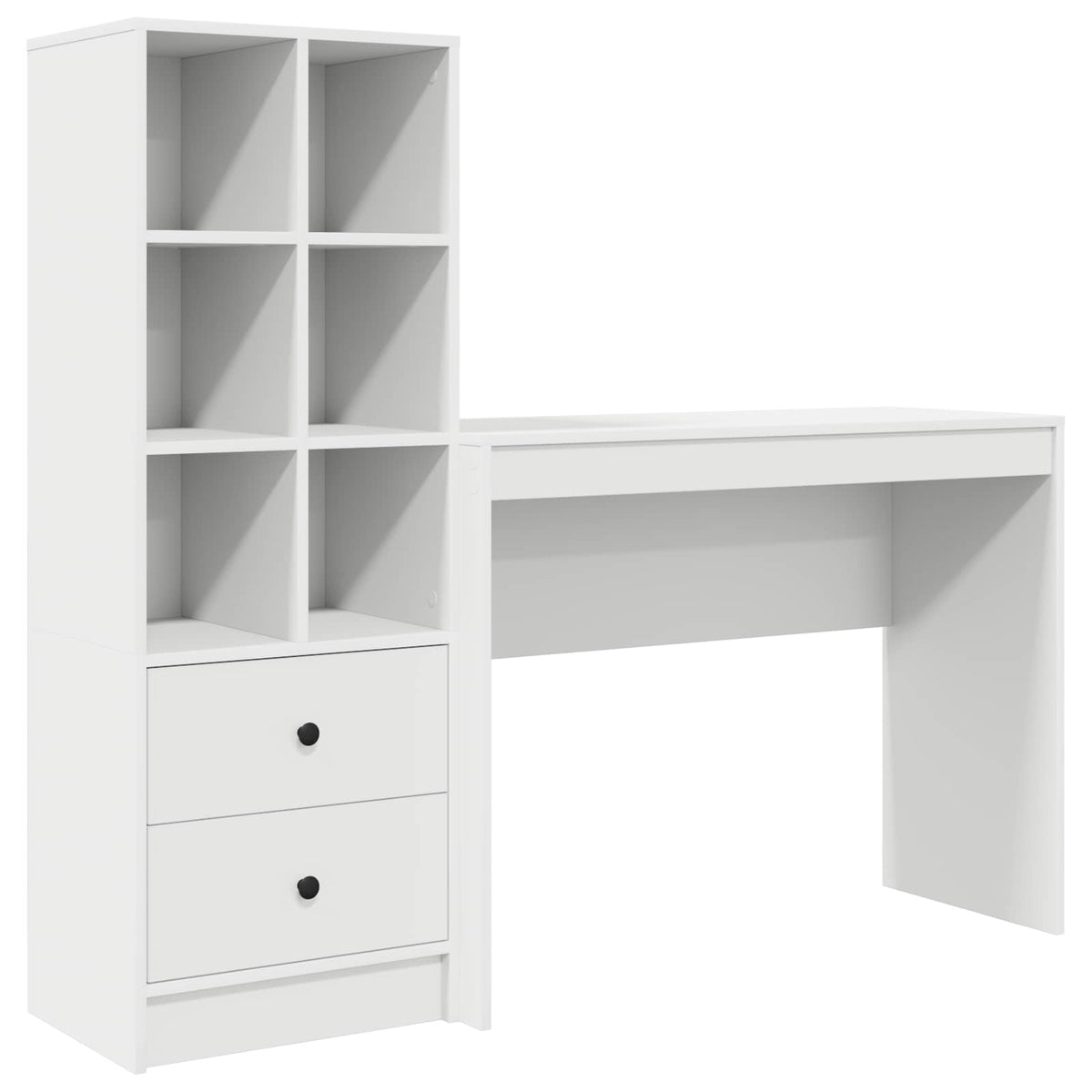 Bord Hvid 145,5 x 40 x 127 cm 2 stk.