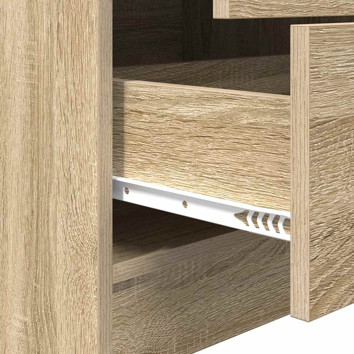 Bord Sonoma eg 145,5 x 40 x 127 cm 2 stk.