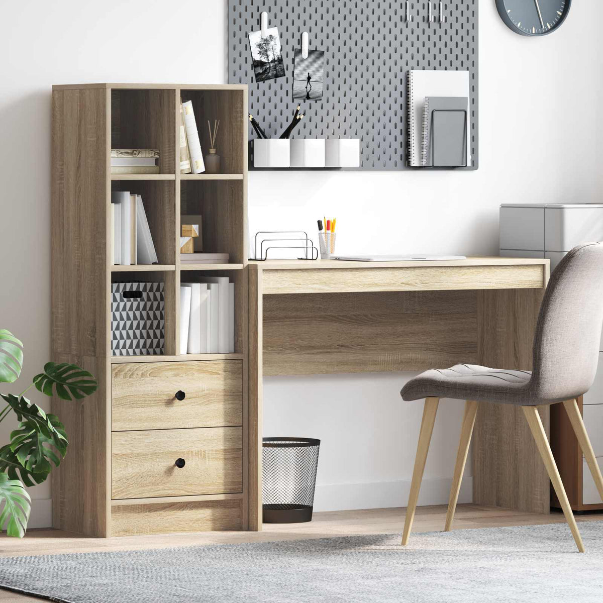 Bord Sonoma eg 145,5 x 40 x 127 cm 2 stk.