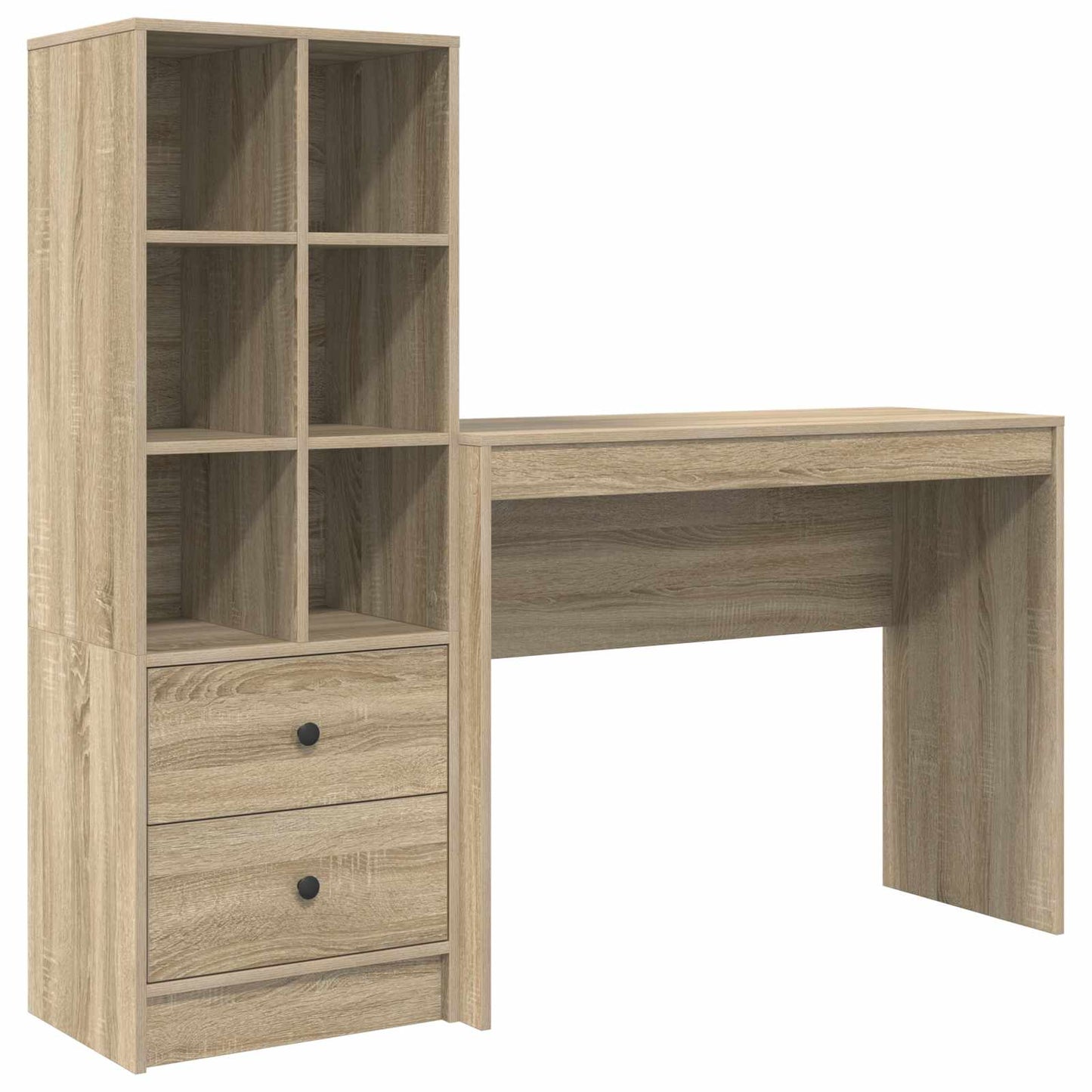 Bord Sonoma eg 145,5 x 40 x 127 cm 2 stk.