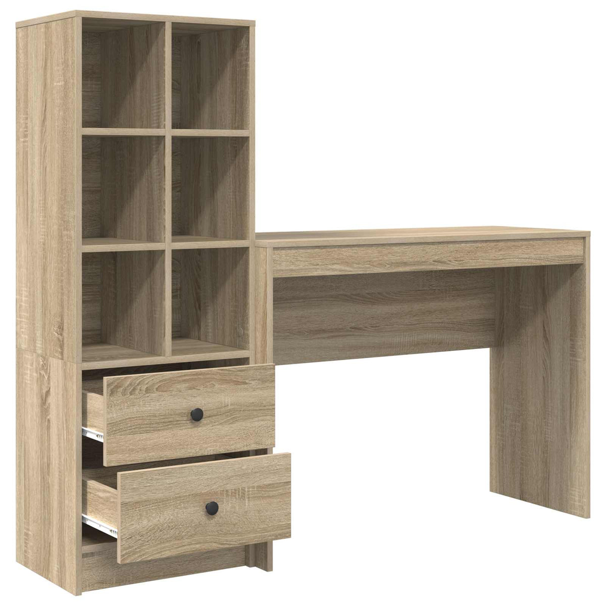 Bord Sonoma eg 145,5 x 40 x 127 cm 2 stk.