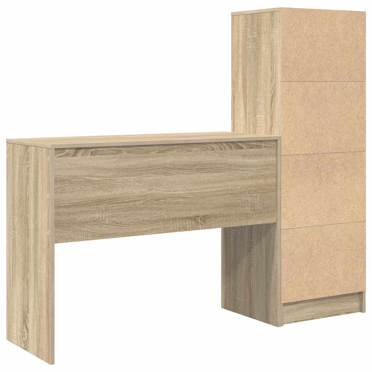 Bord Sonoma eg 145,5 x 40 x 127 cm 2 stk.
