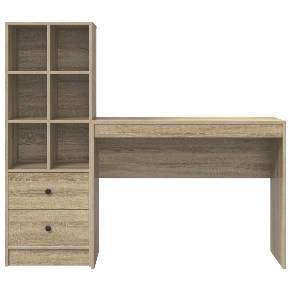 Bord Sonoma eg 145,5 x 40 x 127 cm 2 stk.