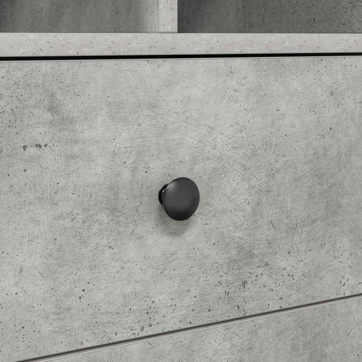 Bord Beton Grå 145,5 x 40 x 127 cm 2 stk.
