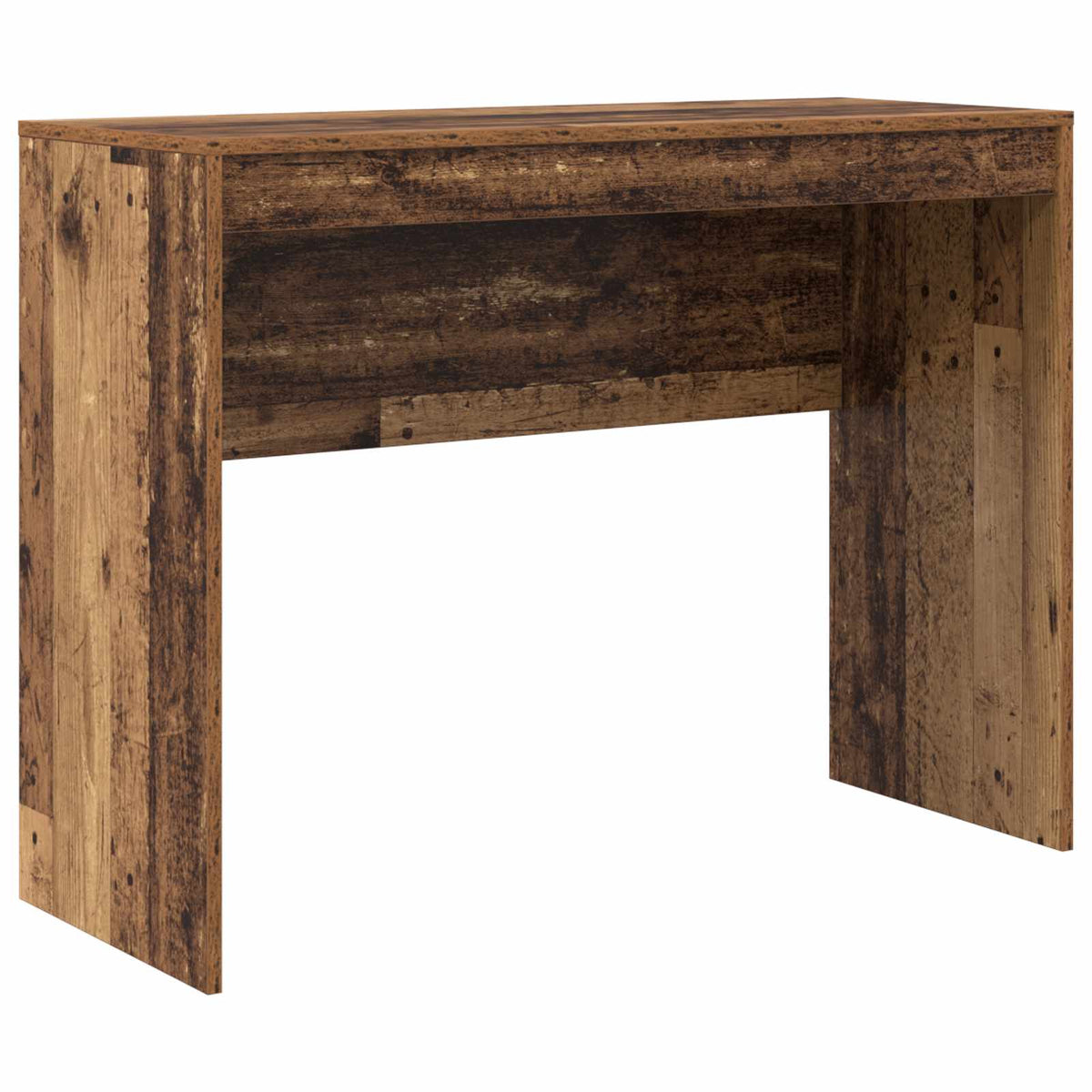 Bord Gammelt træ 145,5 x 40 x 127 cm 2 stk.