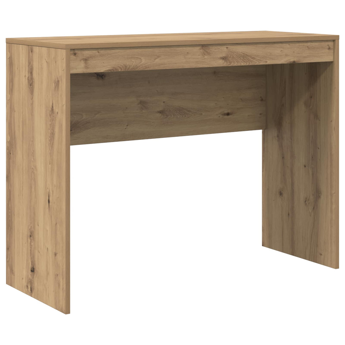 Bord Artisan Egetræ 145,5 x 40 x 127 cm 2 stk.