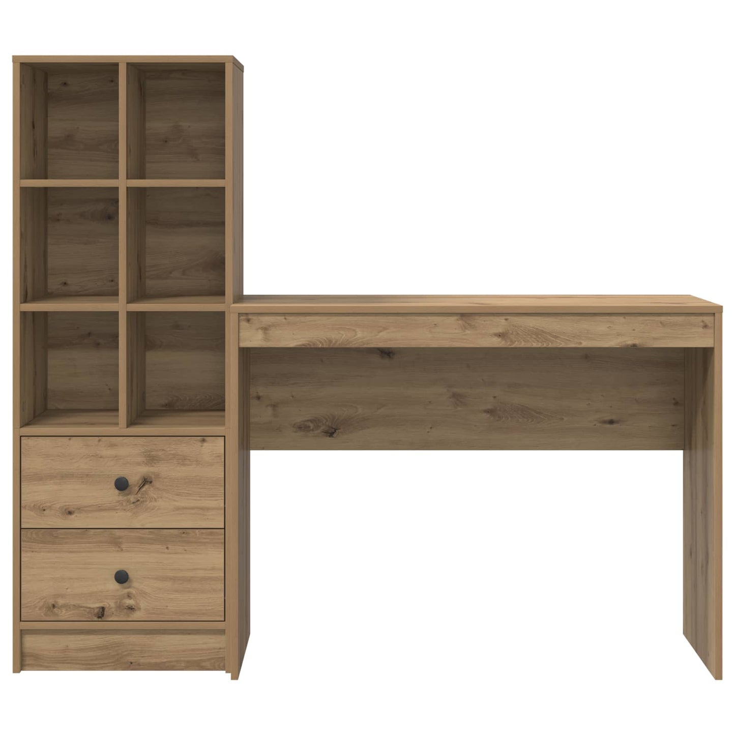 Bord Artisan Egetræ 145,5 x 40 x 127 cm 2 stk.