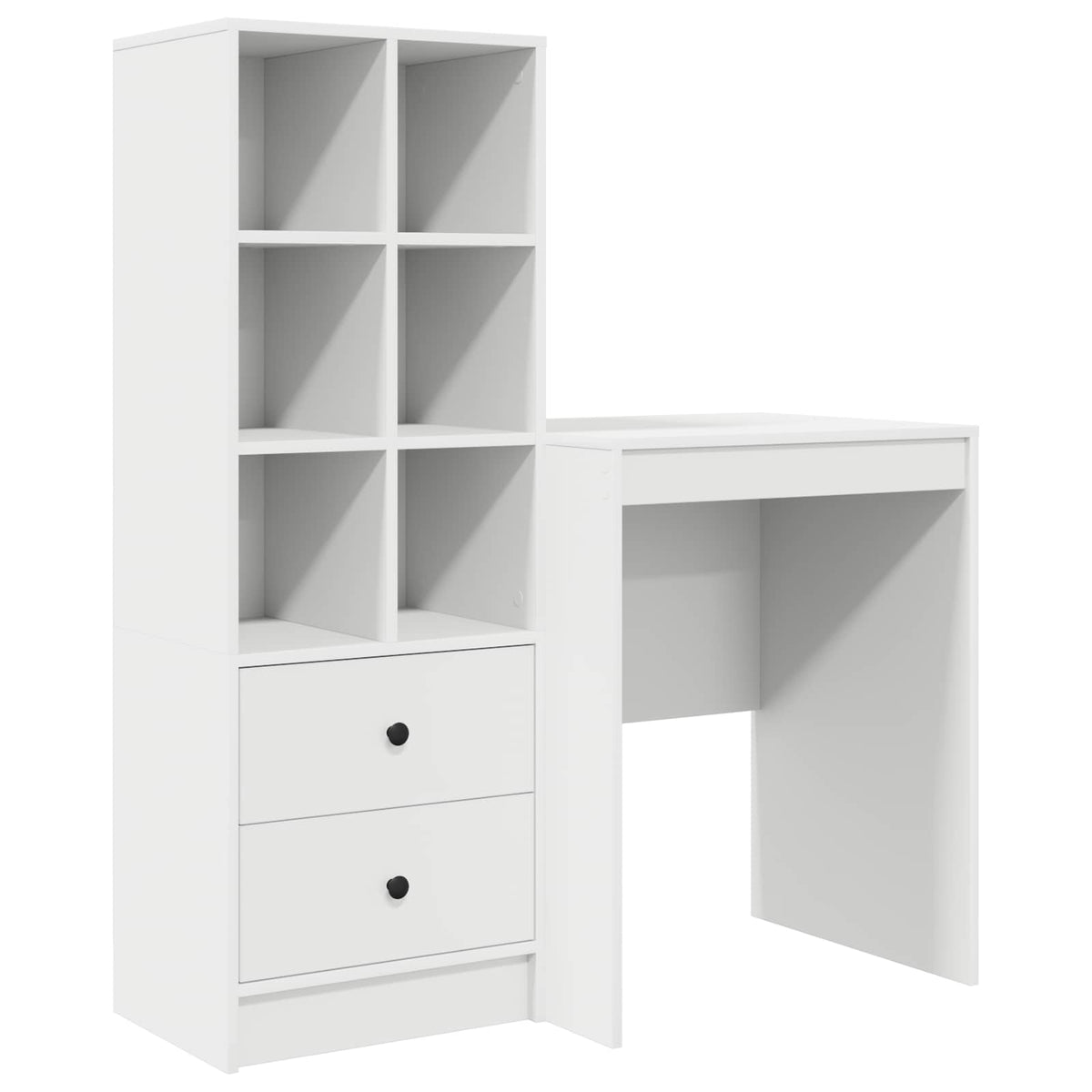 Bord Hvid 145,5 x 40 x 127 cm 2 stk.