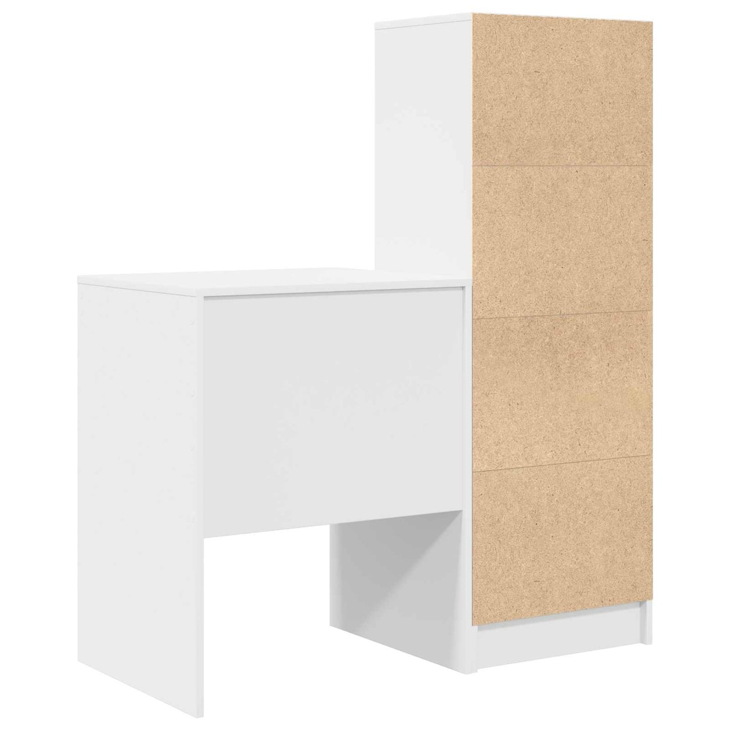 Bord Hvid 145,5 x 40 x 127 cm 2 stk.