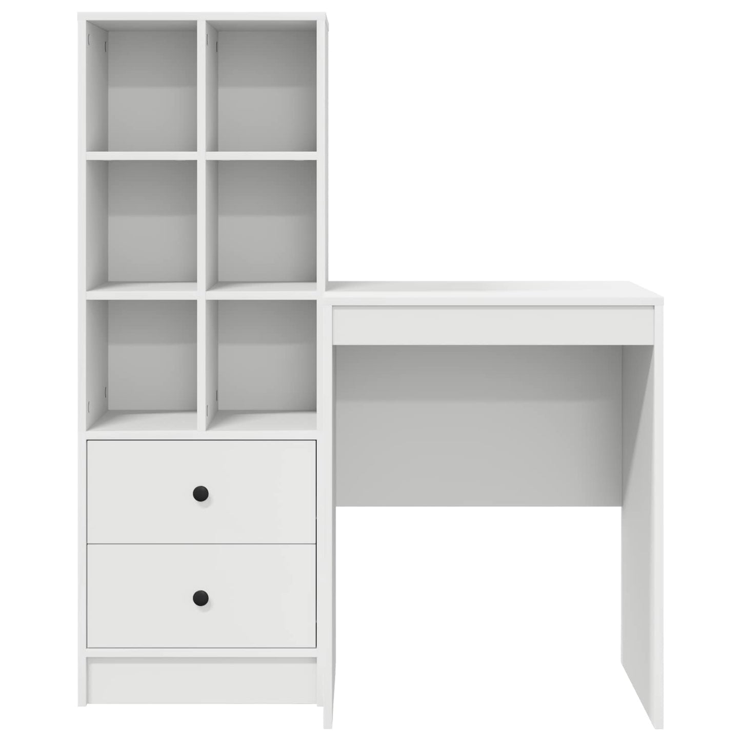 Bord Hvid 145,5 x 40 x 127 cm 2 stk.