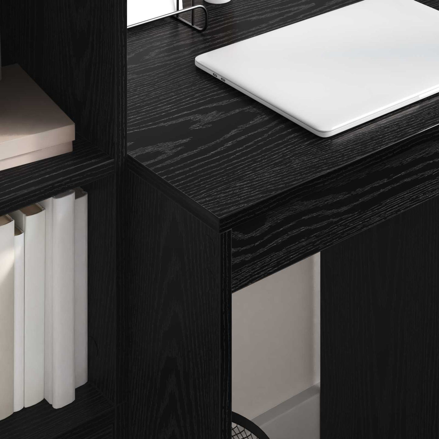 Bord Sort eg 105,5 x 50 x 127 cm 2 stk.