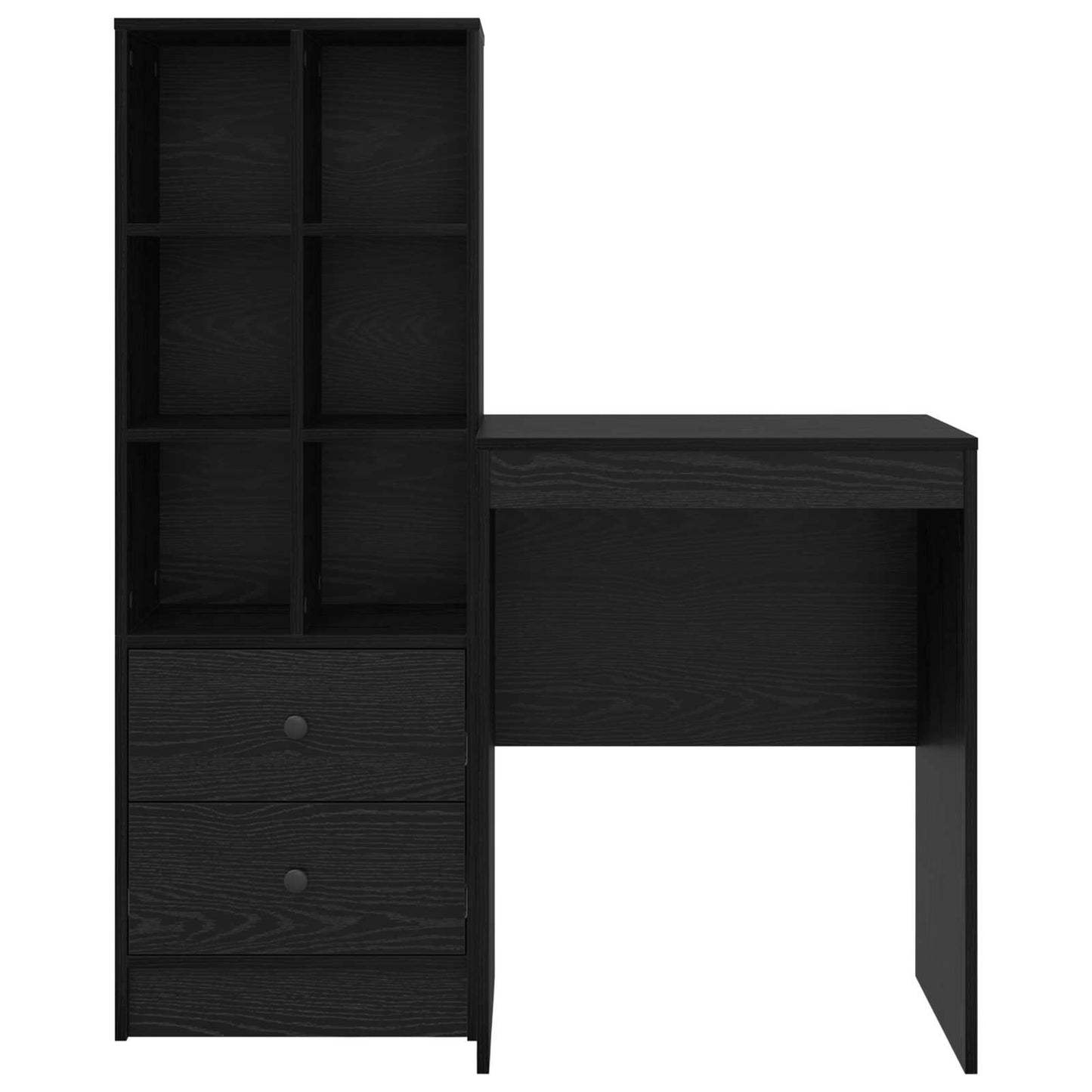 Bord Sort eg 105,5 x 50 x 127 cm 2 stk.
