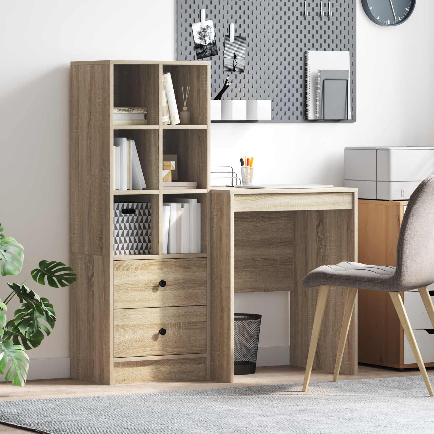 Bord Sonoma eg 105,5 x 50 x 127 cm 2 stk.