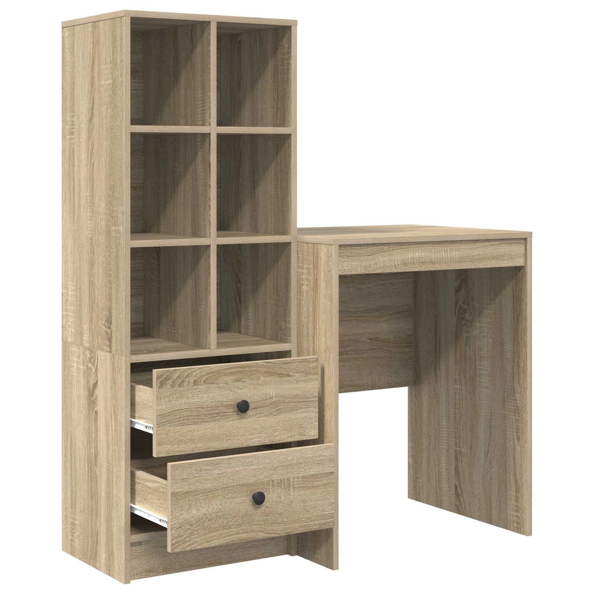 Bord Sonoma eg 105,5 x 50 x 127 cm 2 stk.