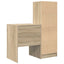 Bord Sonoma eg 105,5 x 50 x 127 cm 2 stk.
