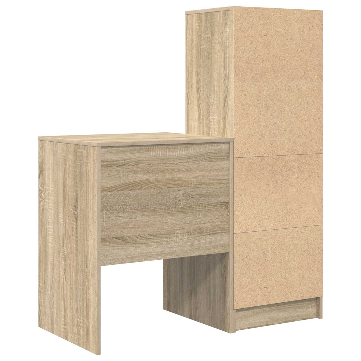 Bord Sonoma eg 105,5 x 50 x 127 cm 2 stk.