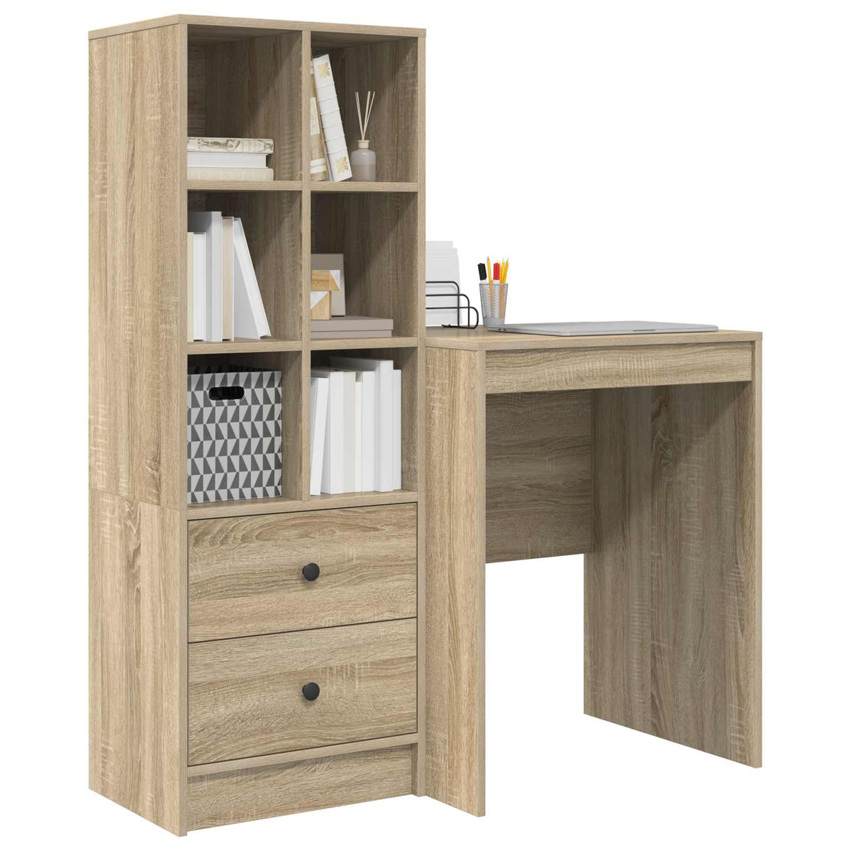 Bord Sonoma eg 105,5 x 50 x 127 cm 2 stk.
