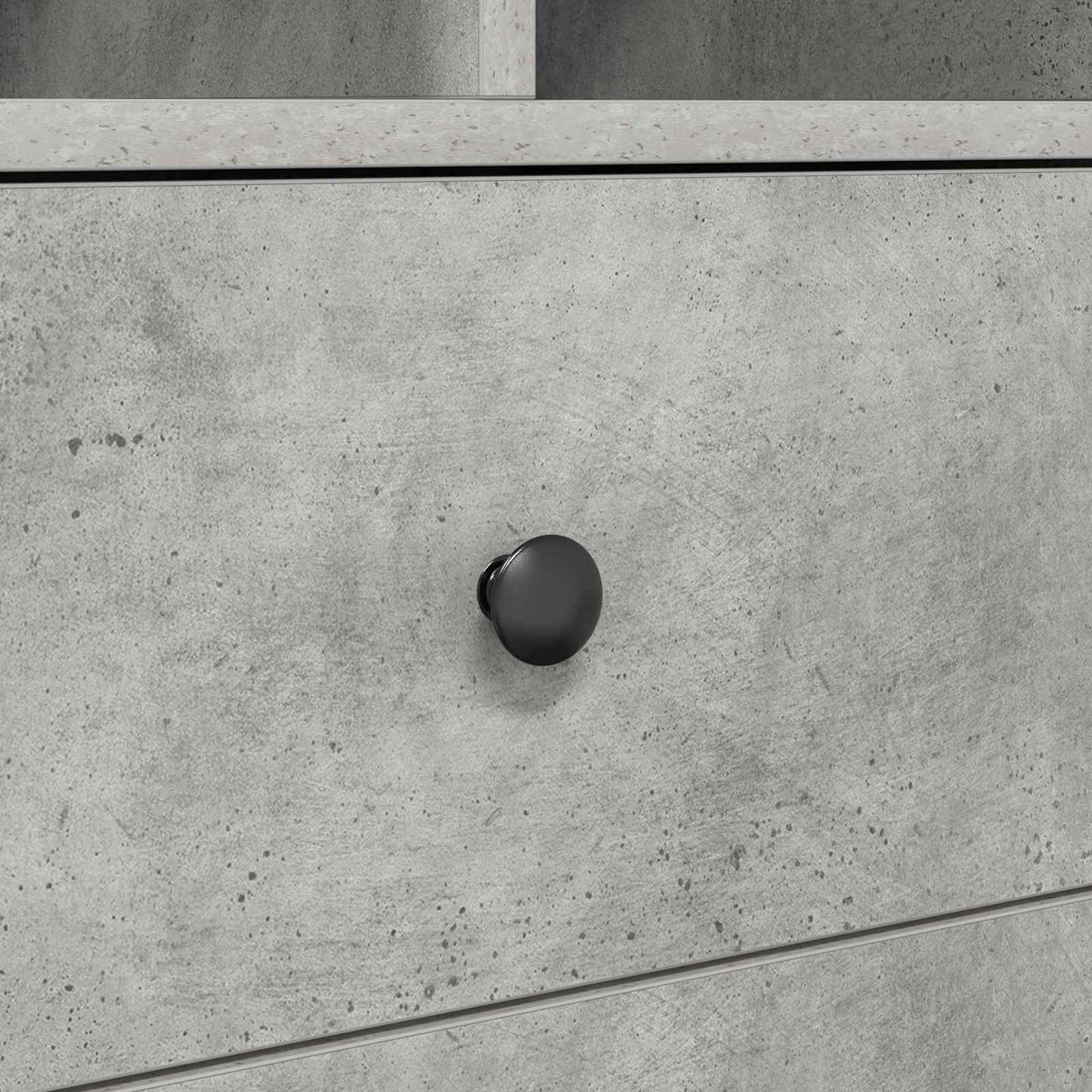 Bord Beton Grå 105,5 x 50 x 127 cm 2 stk.