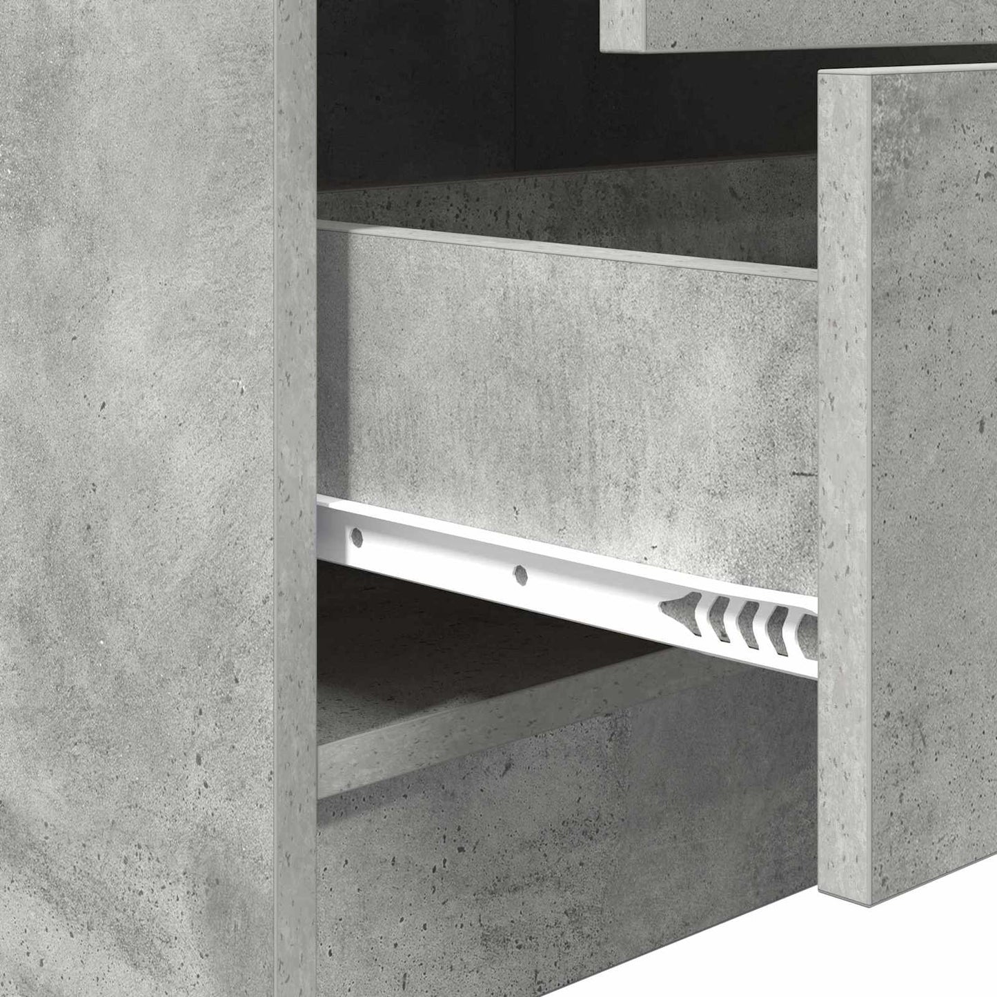 Bord Beton Grå 105,5 x 50 x 127 cm 2 stk.