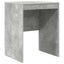 Bord Beton Grå 105,5 x 50 x 127 cm 2 stk.