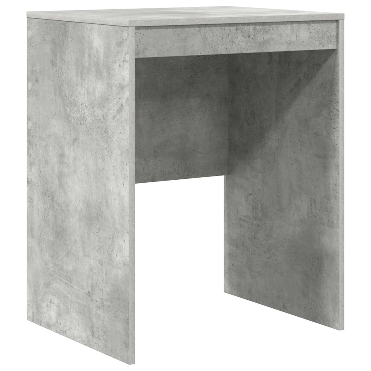 Bord Beton Grå 105,5 x 50 x 127 cm 2 stk.
