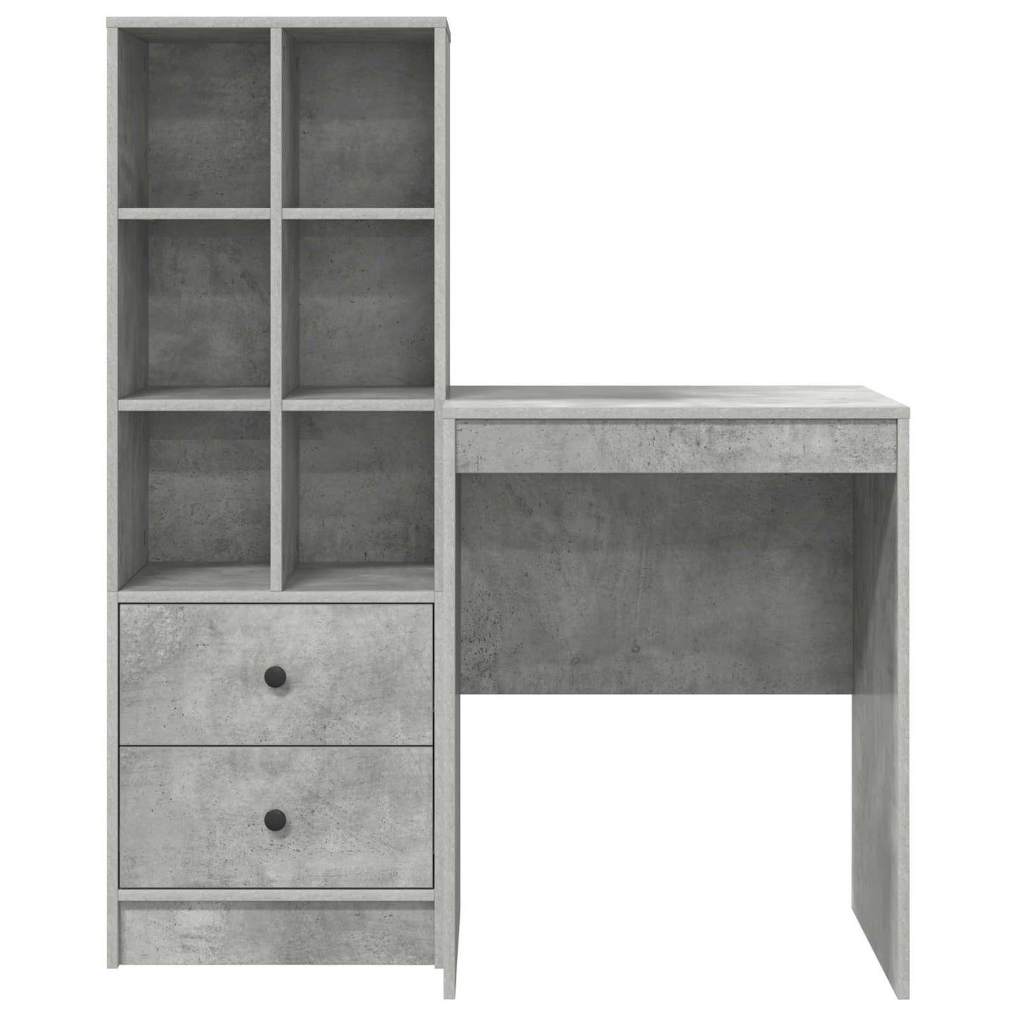 Bord Beton Grå 105,5 x 50 x 127 cm 2 stk.