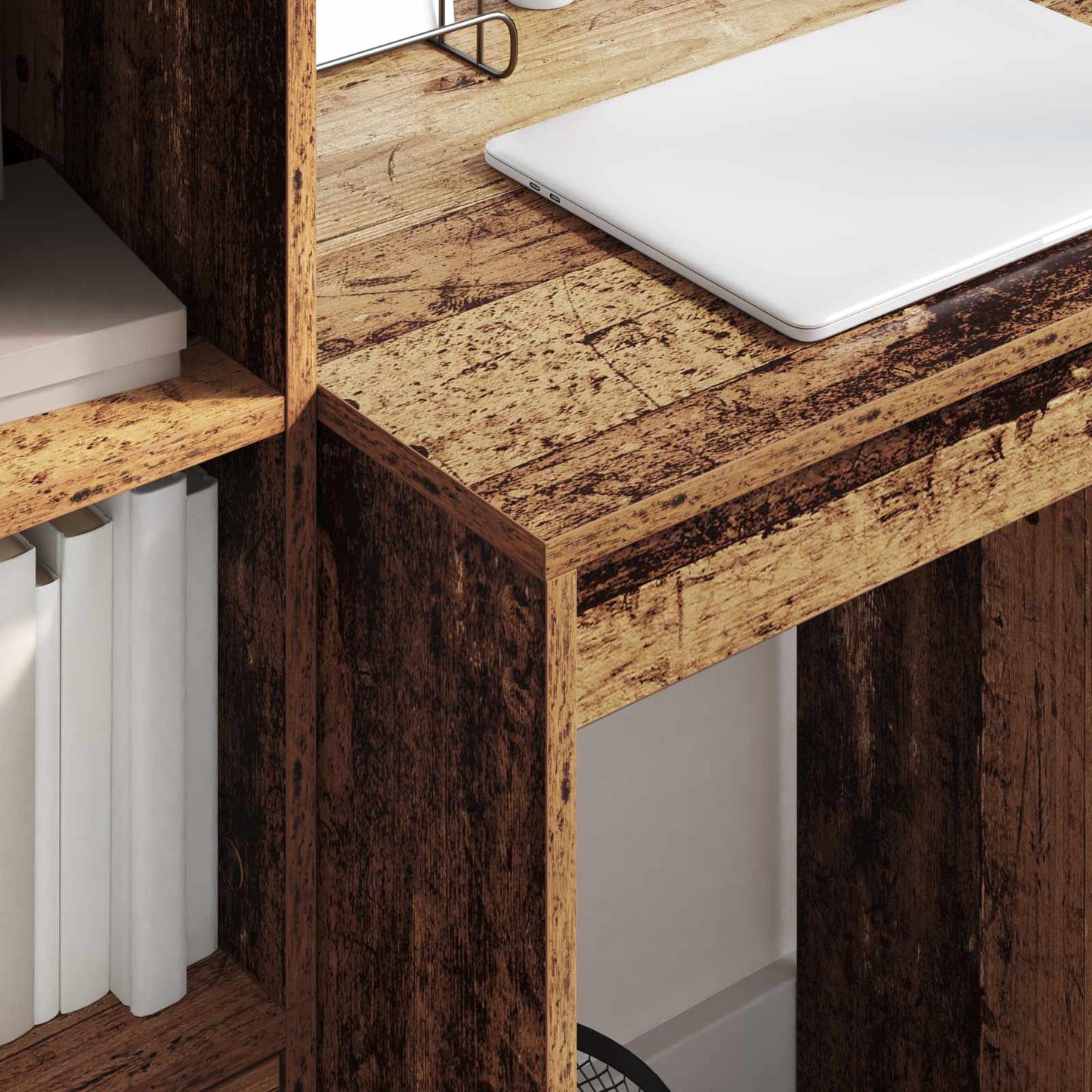 Bord Gammelt træ 105,5 x 50 x 127 cm 2 stk.