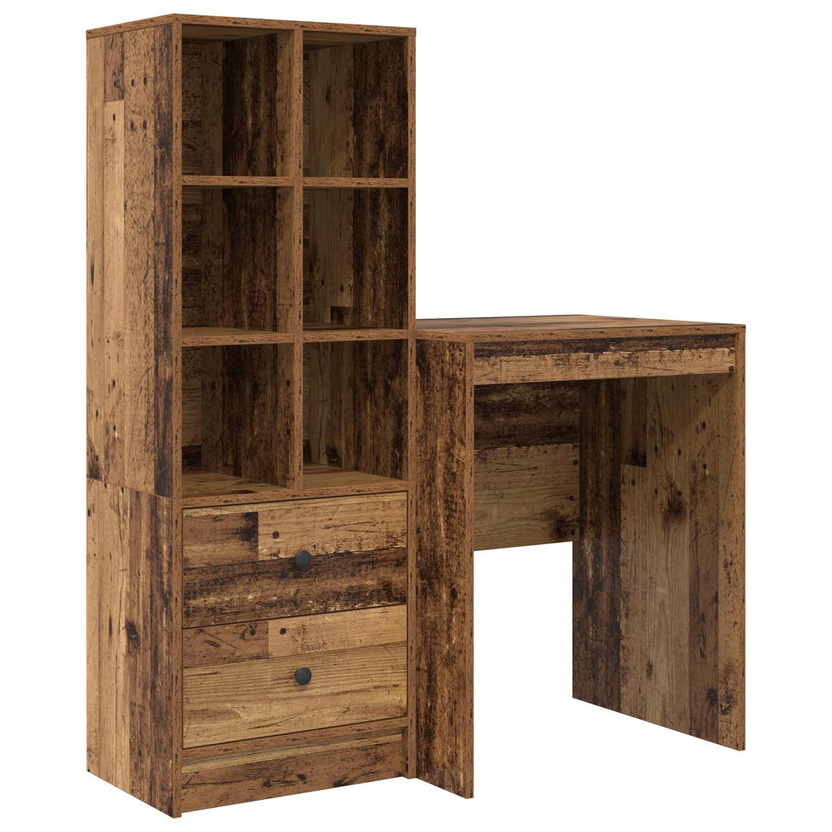 Bord Gammelt træ 105,5 x 50 x 127 cm 2 stk.