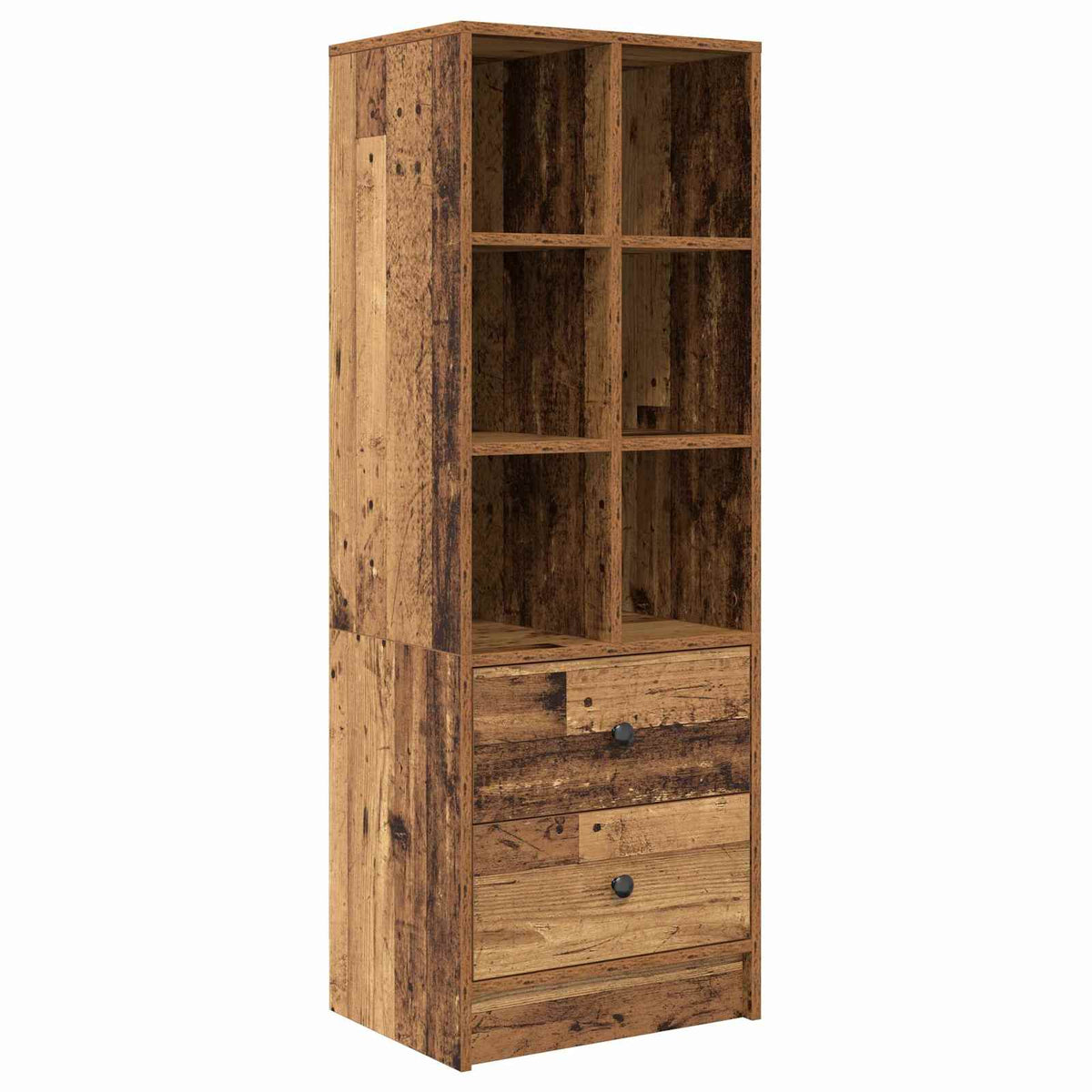 Bord Gammelt træ 105,5 x 50 x 127 cm 2 stk.