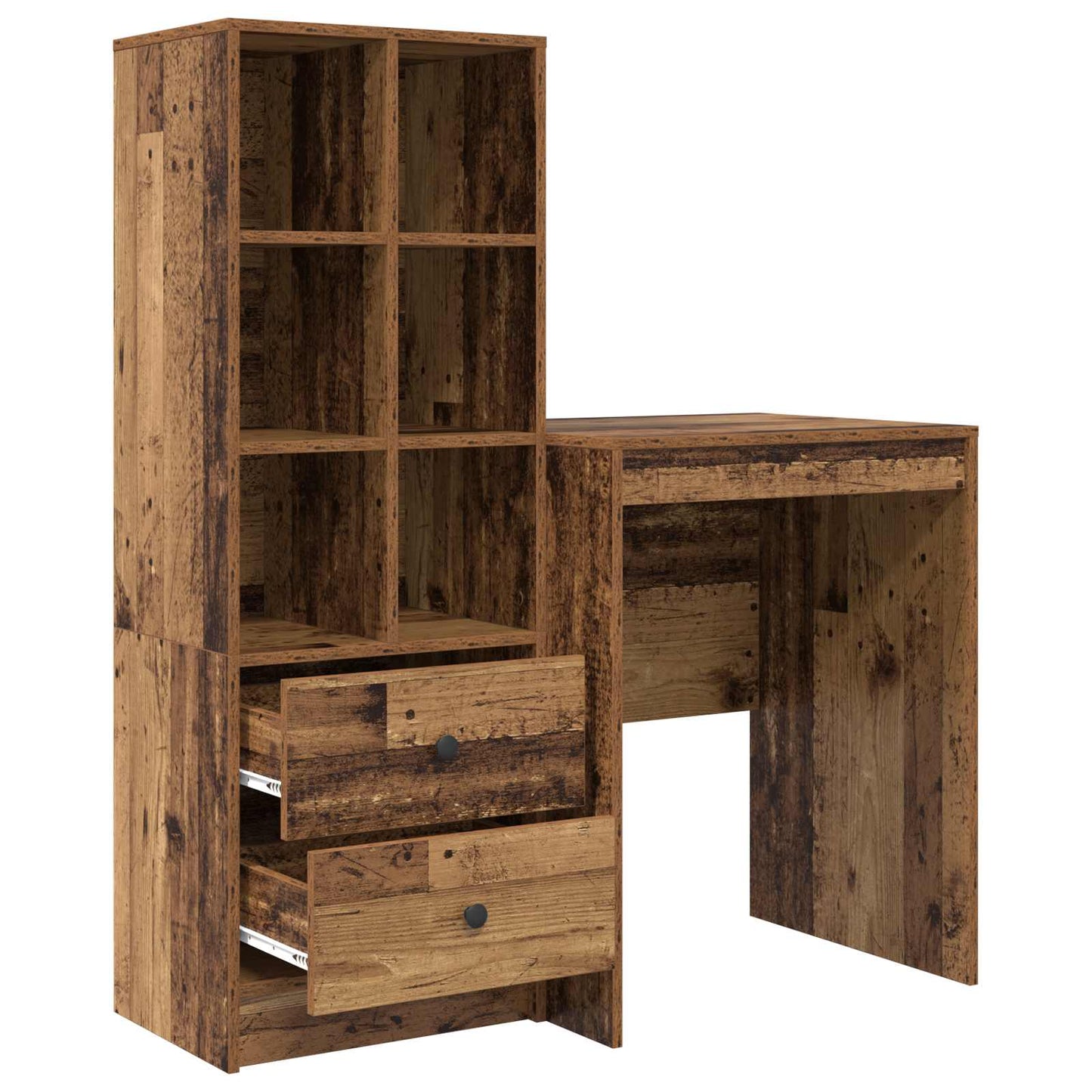 Bord Gammelt træ 105,5 x 50 x 127 cm 2 stk.