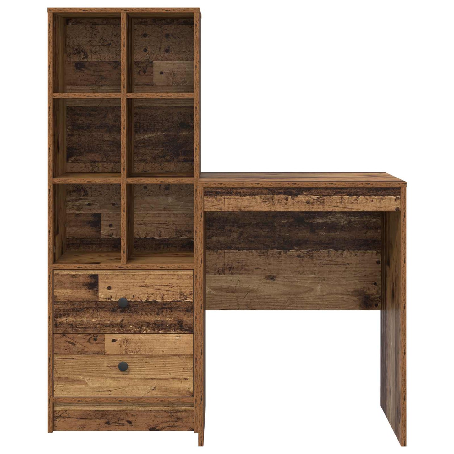 Bord Gammelt træ 105,5 x 50 x 127 cm 2 stk.