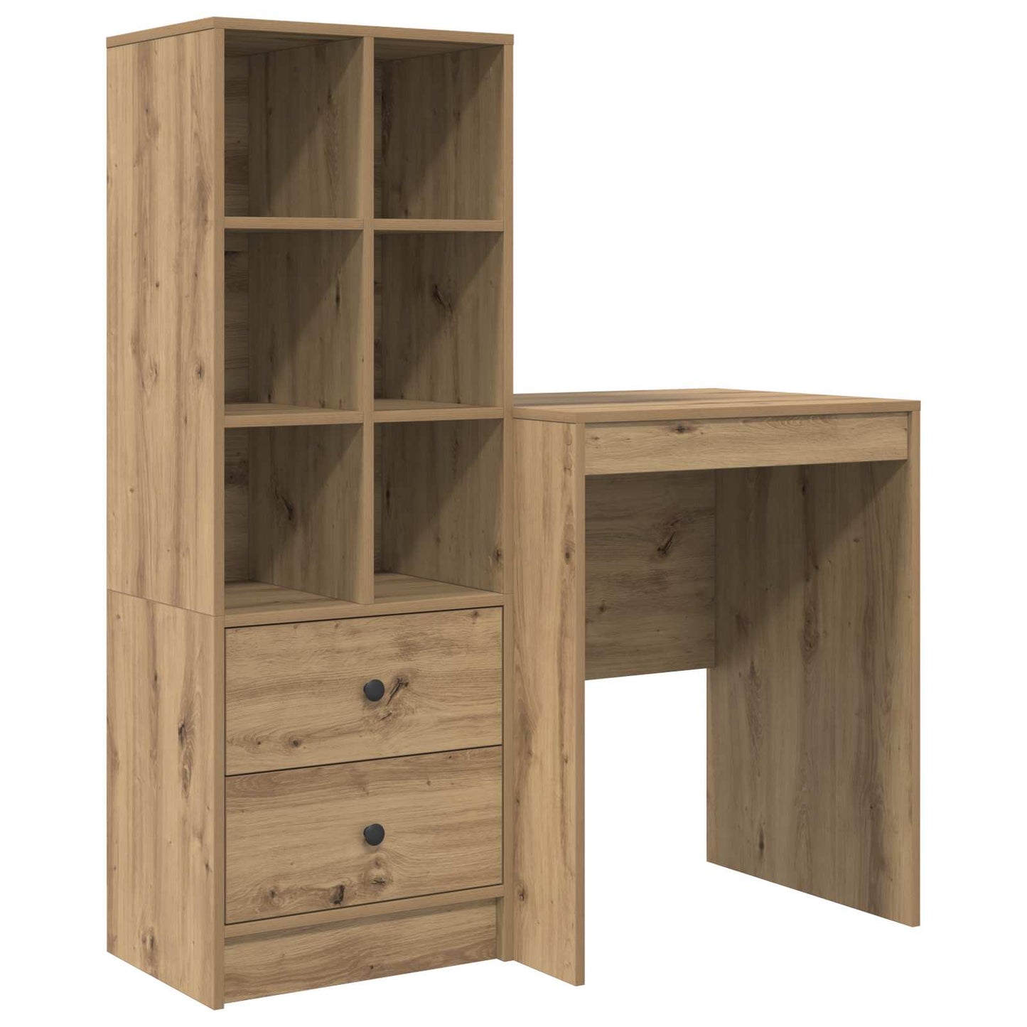 Bord Artisan Egetræ 105,5 x 50 x 127 cm 2 stk.