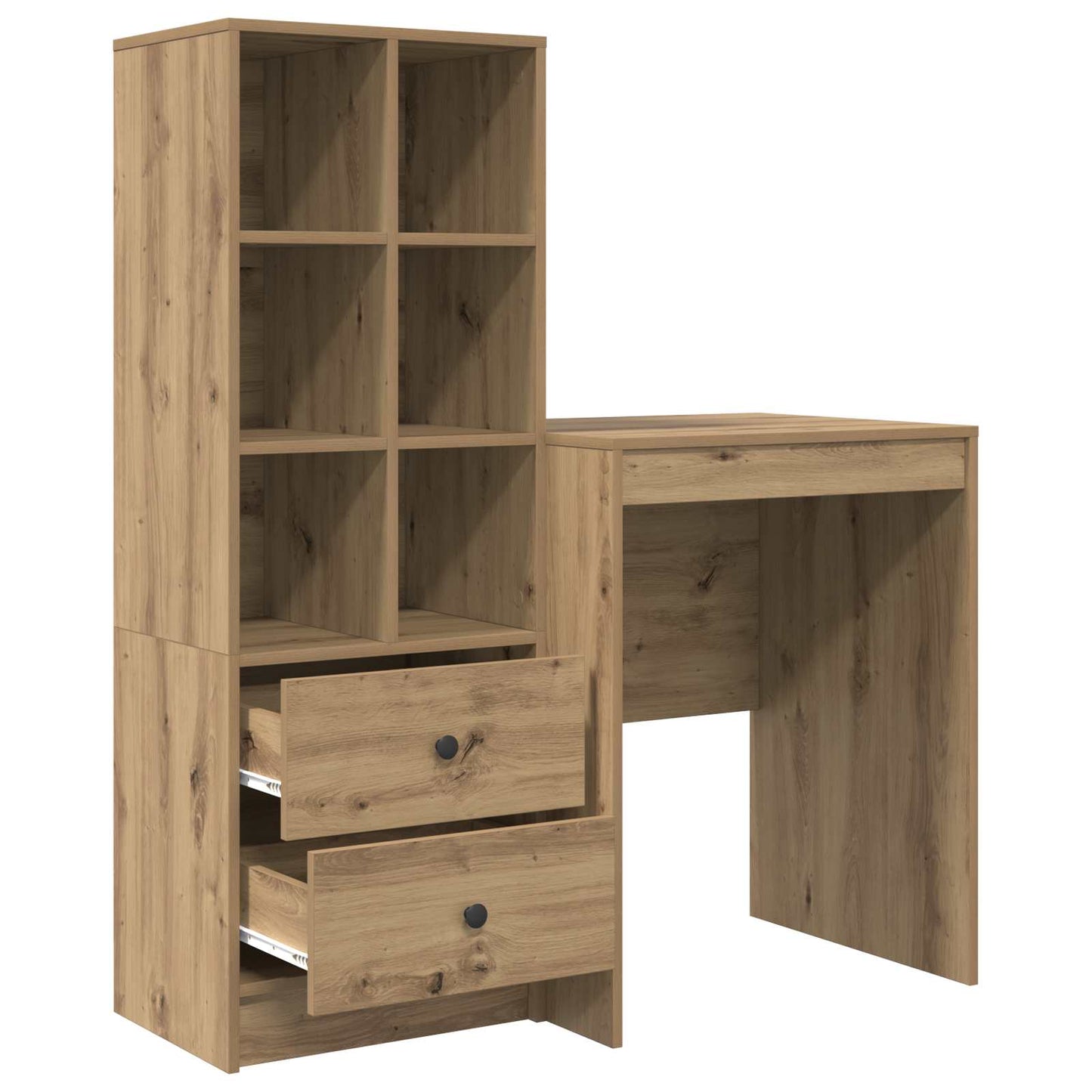 Bord Artisan Egetræ 105,5 x 50 x 127 cm 2 stk.
