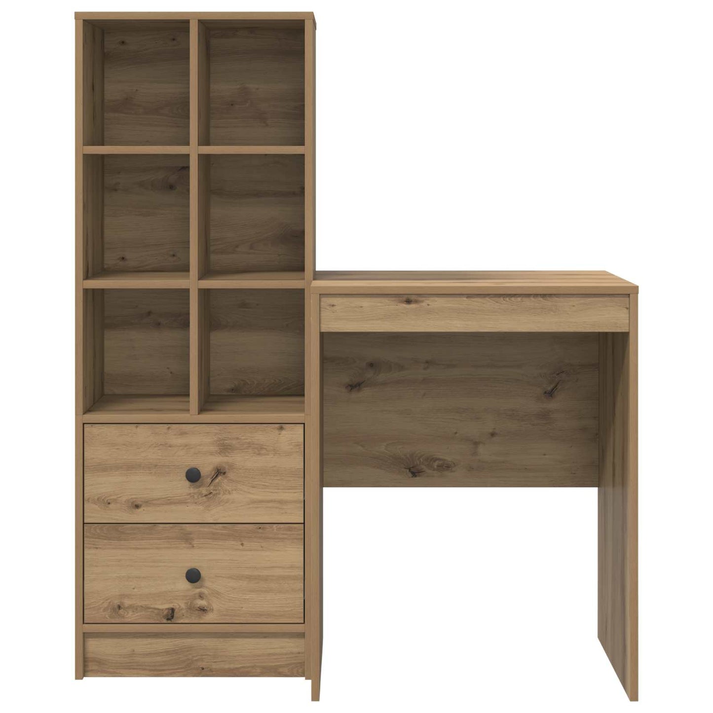 Bord Artisan Egetræ 105,5 x 50 x 127 cm 2 stk.