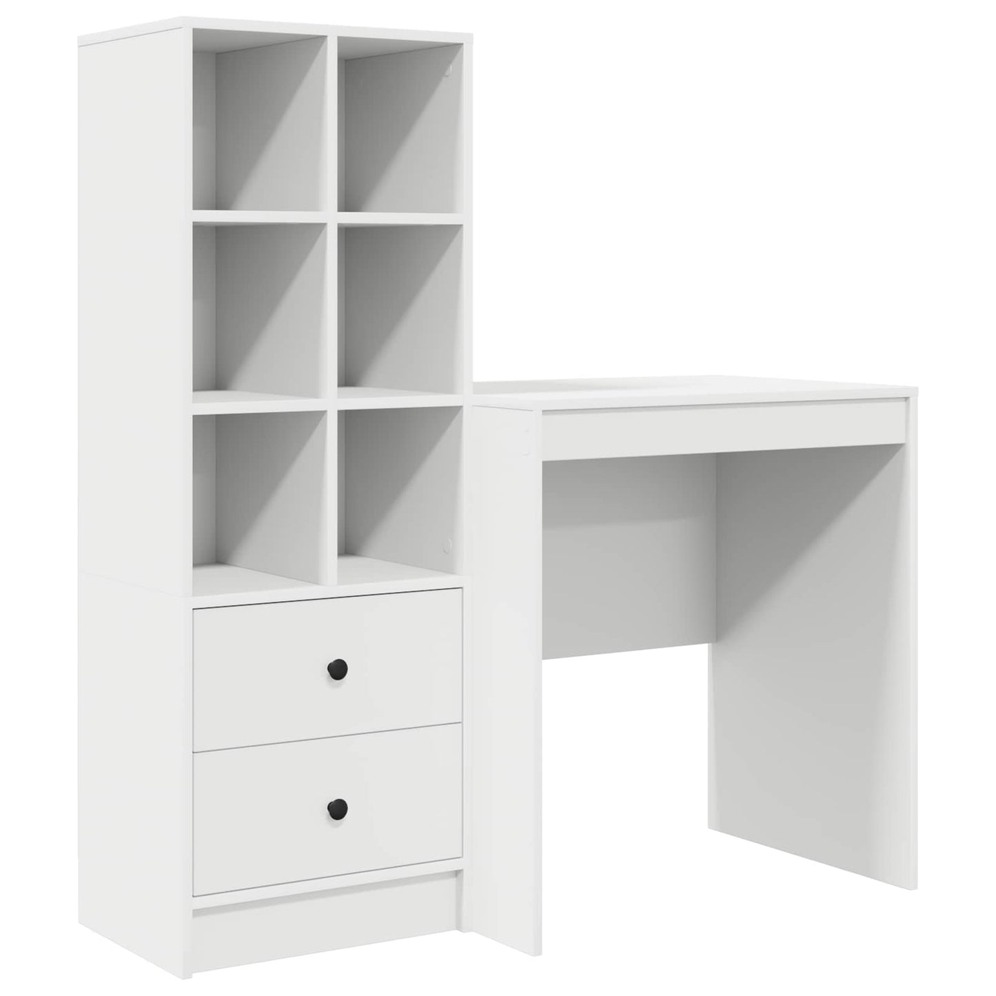 Bord Hvid 115,5 x 50 x 127 cm 2 stk.