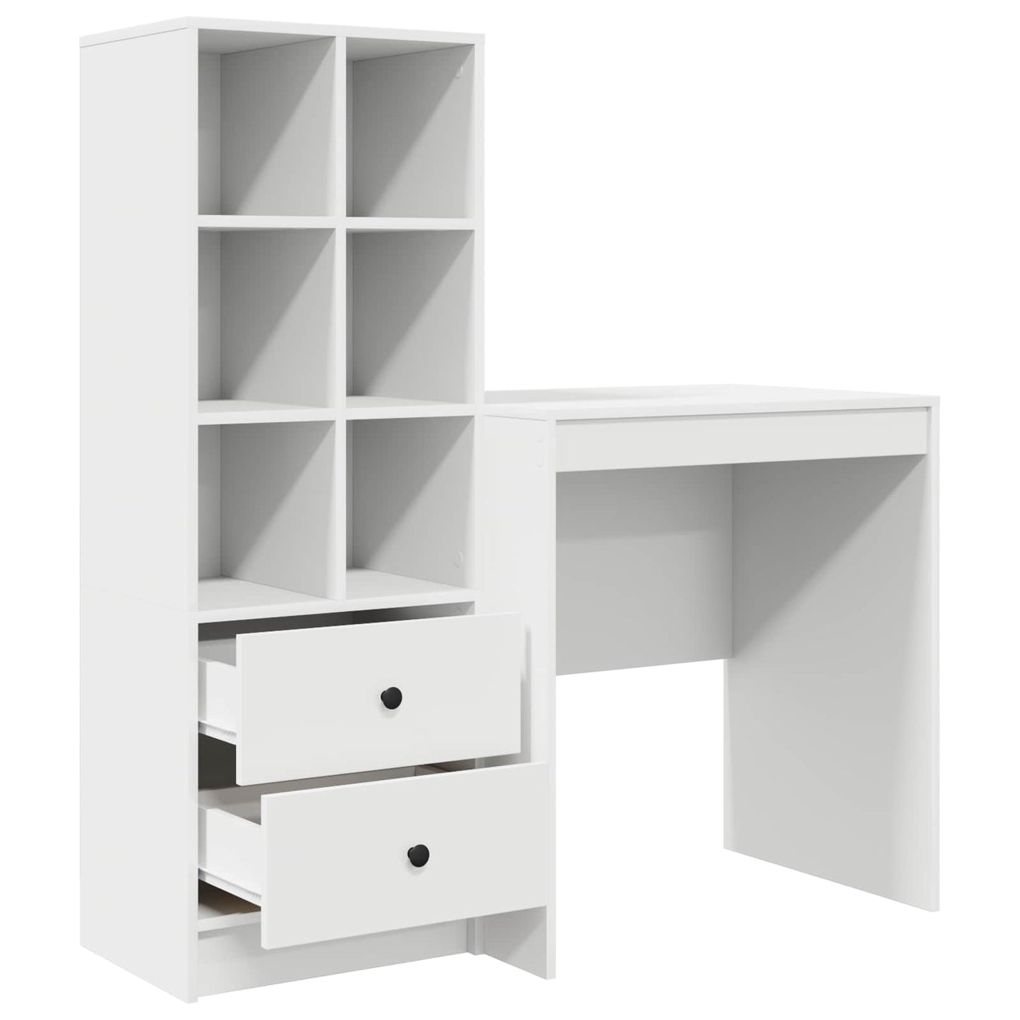 Bord Hvid 115,5 x 50 x 127 cm 2 stk.
