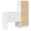 Bord Hvid 115,5 x 50 x 127 cm 2 stk.