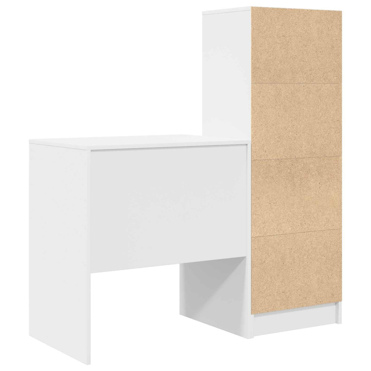 Bord Hvid 115,5 x 50 x 127 cm 2 stk.