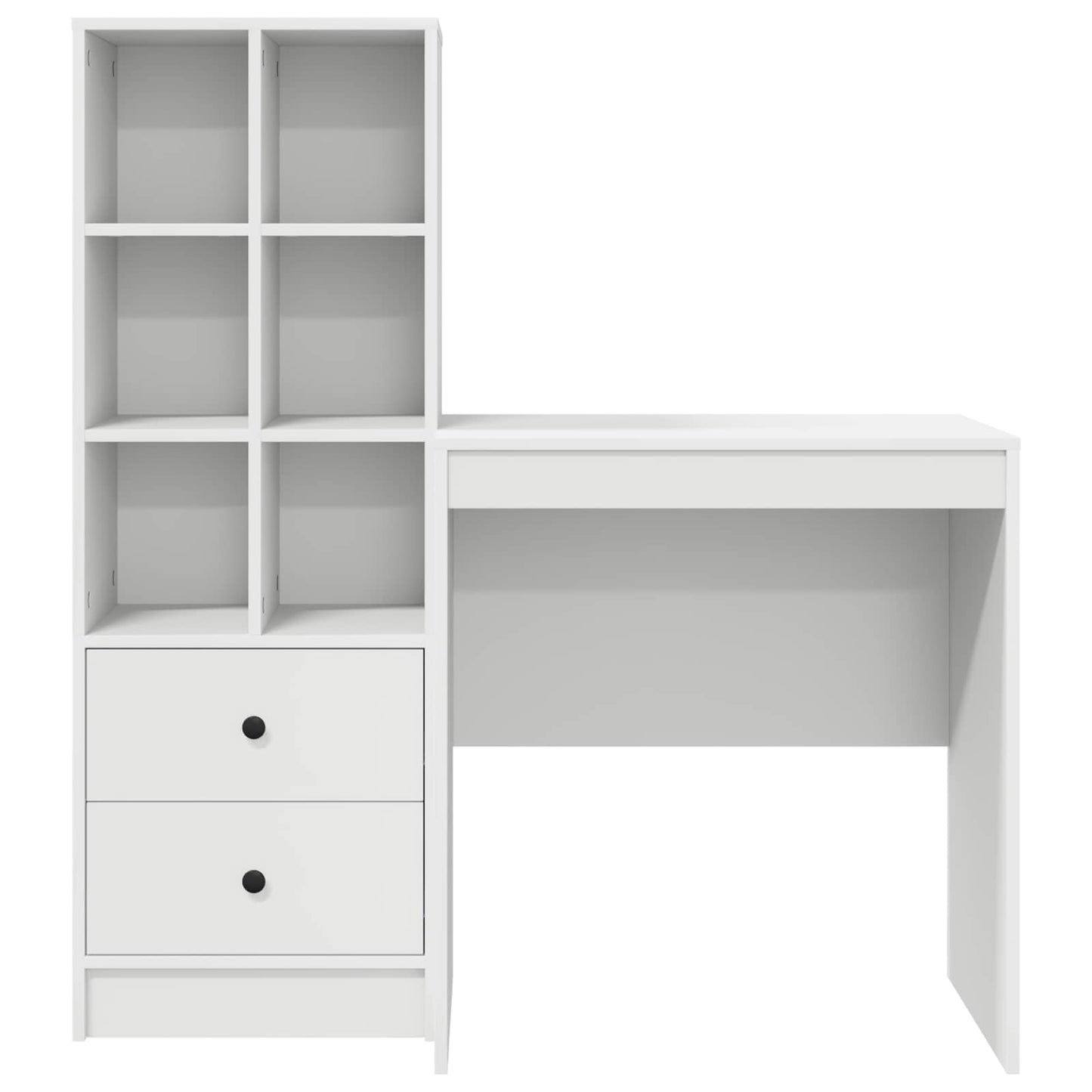 Bord Hvid 115,5 x 50 x 127 cm 2 stk.