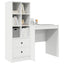 Bord Hvid 115,5 x 50 x 127 cm 2 stk.