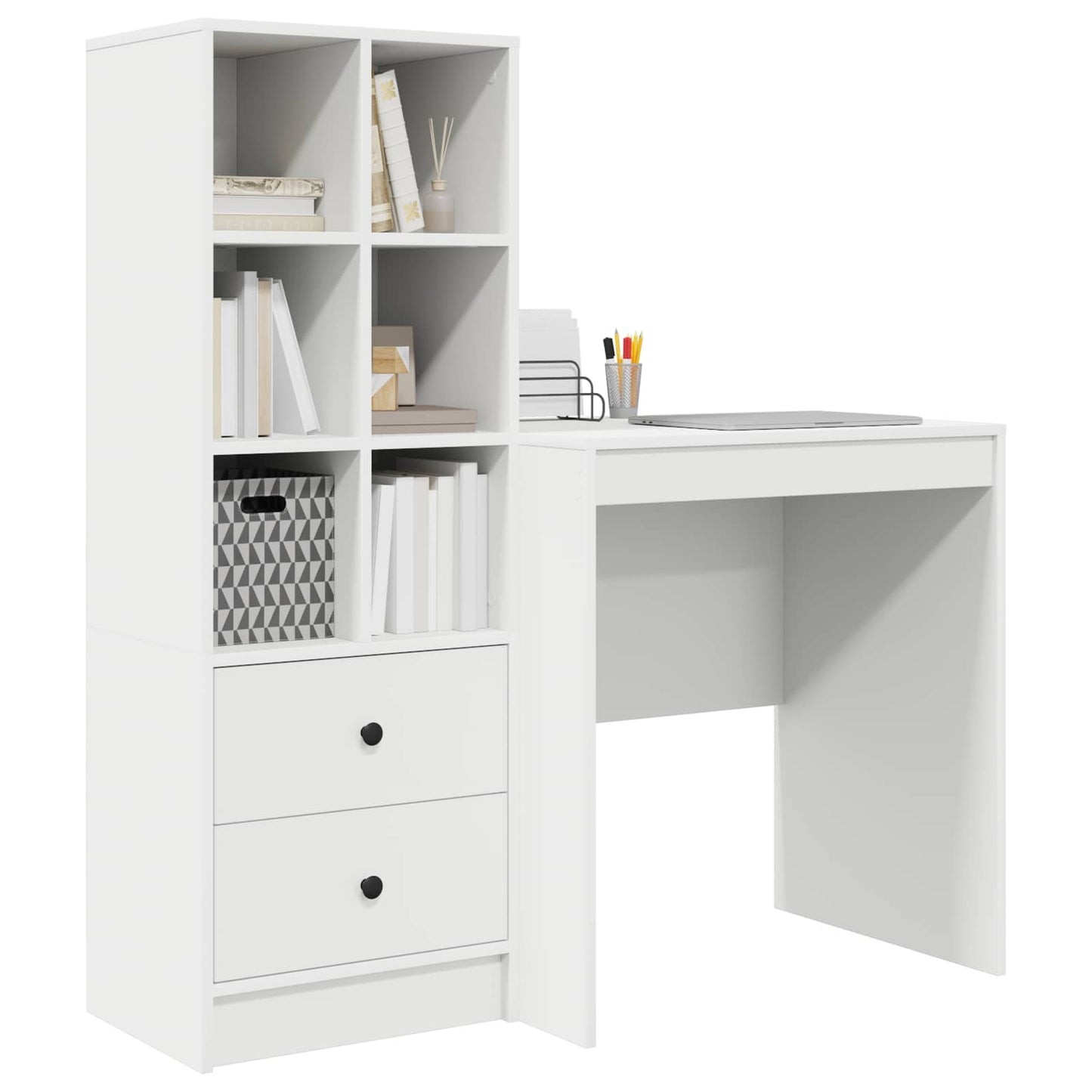 Bord Hvid 115,5 x 50 x 127 cm 2 stk.