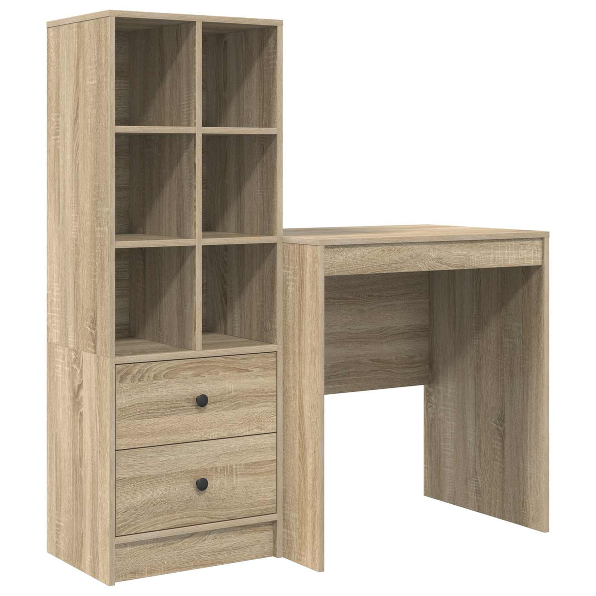 Bord Sonoma eg 115,5 x 50 x 127 cm 2 stk.