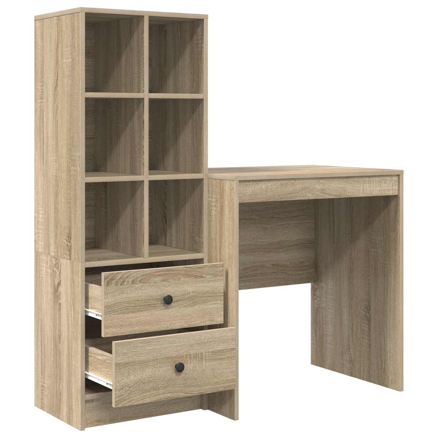 Bord Sonoma eg 115,5 x 50 x 127 cm 2 stk.