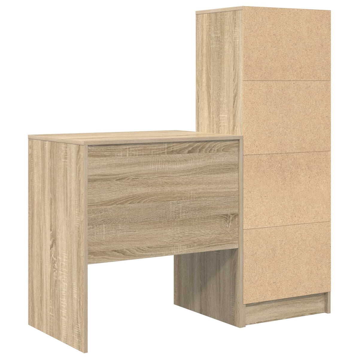 Bord Sonoma eg 115,5 x 50 x 127 cm 2 stk.