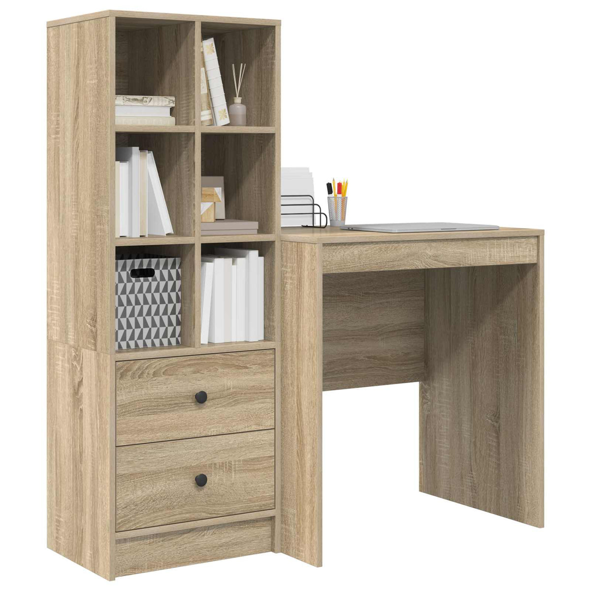 Bord Sonoma eg 115,5 x 50 x 127 cm 2 stk.